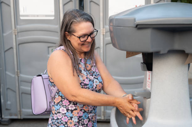 Best Portable restroom trailer rental  in Southwest Greensburg, PA